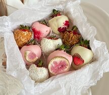 Набор из клубники в шоколаде Нежное счастье S