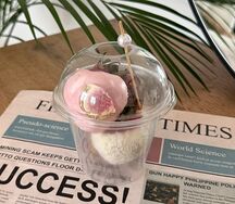 Клубника в шоколаде в стаканчике S