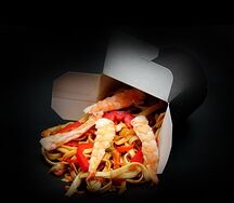 Удон с криветки