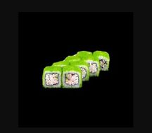 Зелёный краб