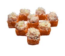 Сырный креветки