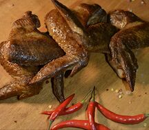 Куриные крылышки