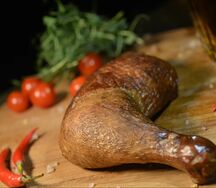 Куриный окорок