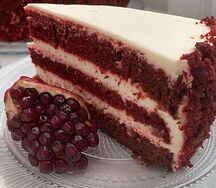 Торт Красный бархат