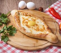 Хачапури по-аджарски