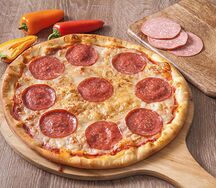 Пицца салями