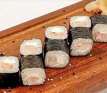 Сливочный эби маки