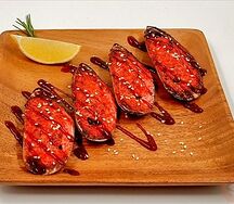 Мидии запеченные