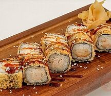 Горячий мини чикен ролл