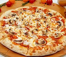 Пепперони с грибами