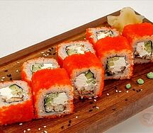 Калифорния с угрем