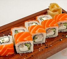 Филадельфия с креветкой