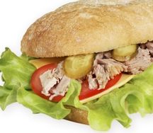 Сэндвич с тунцом