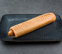 Хот-дог французский с говяжьей сосиской