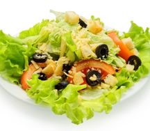 Салат Цезарь овощной