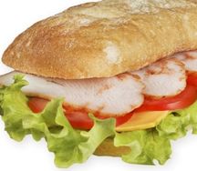 Сэндвич с курицей