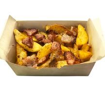 Картофель по-деревенски с беконом