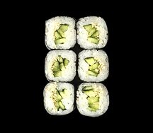 Ролл с огурцом