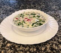 Окрошка Овощная