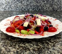 Греческий салат