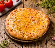 Пицца Сырное ассорти