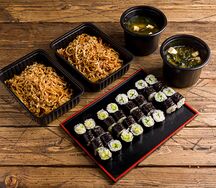 Комбо постное вегетарианское на двоих