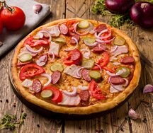 Пицца Охотничья