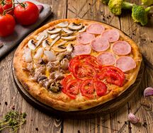 Пицца Времена года