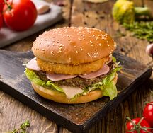 Бургер Сырный