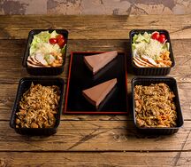 Комбо-обед Ужин на двоих