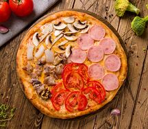 Пицца Времена года