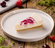 Чизкейк Малина