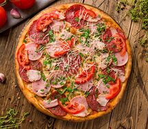 Пицца от шеф-повара