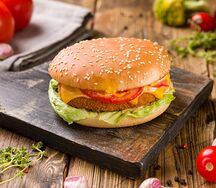 Чикен сырный Бургер