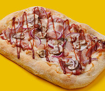 Пицца Римская Бекон BBQ