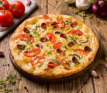 Пицца по-баварски