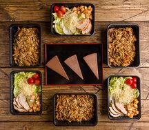 Комбо-обед Ужин на троих