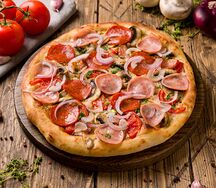 Пицца Деревенская