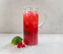 Лимонад Малина Лайм
