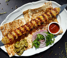 Кебаб из цыпленка с сыром Чеддер