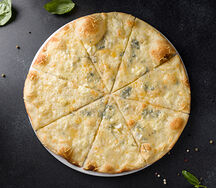 Пицца четыре сыра