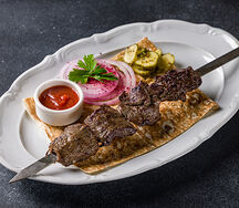 Шашлык из говяжьей вырезки