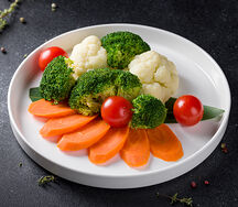 Овощи на пару