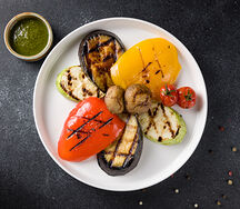 Овощи на гриле