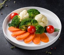 Овощи на пару