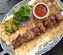 Шашлык из ягненка