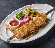 Шашлык из курицы