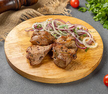 Шашлык из cвинoй мякоти