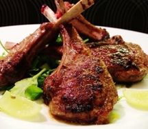 Шашлык из бараньей корейки