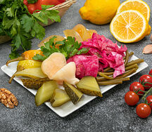 Ассорти соленья по-грузински